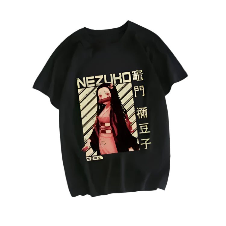 Demon Slayer Nezuko Kamado T-Shirt - Senpai Style