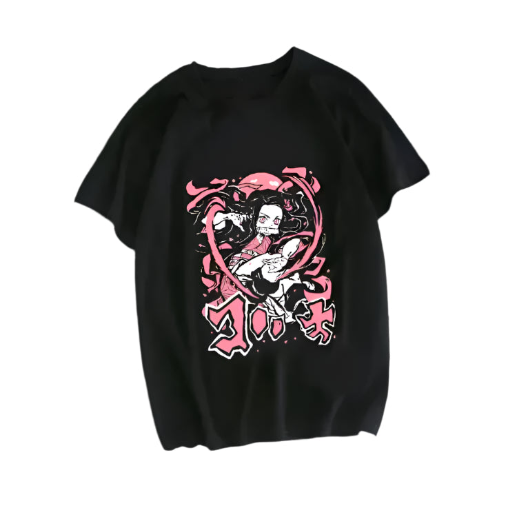 Demon Slayer Nezuko Kamado T-Shirt - Senpai Style