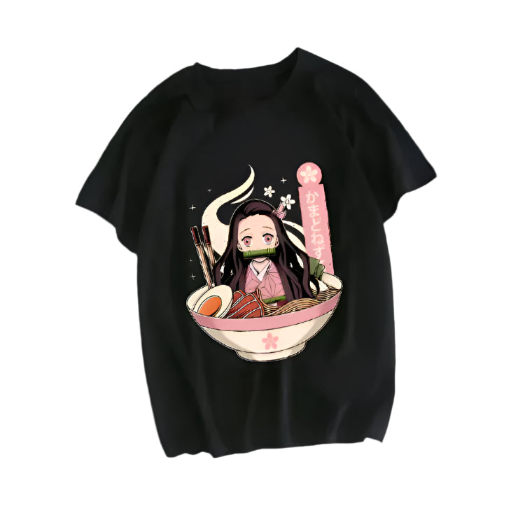 Demon Slayer Nezuko Kamado T-Shirt - Senpai Style