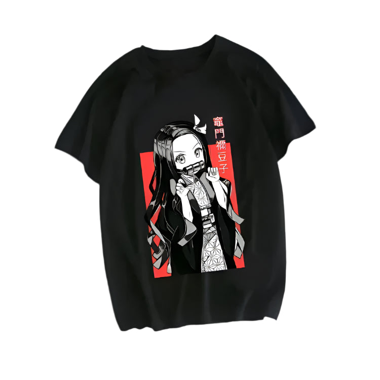 Demon Slayer Nezuko Kamado T-Shirt - Senpai Style