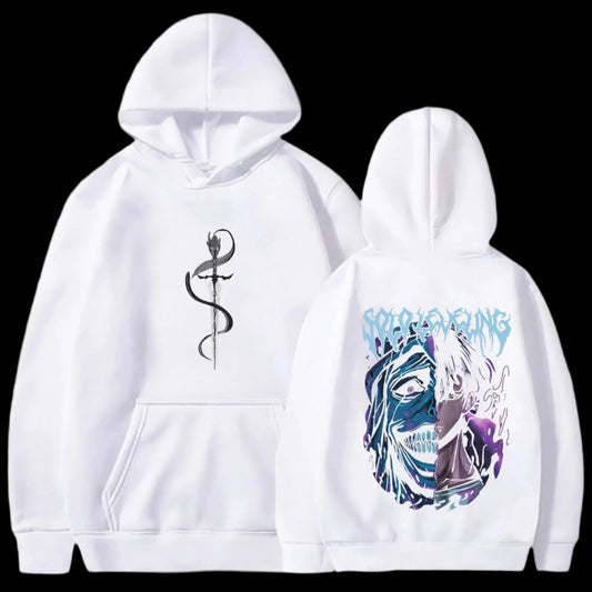 Solo Leveling Hoodie - Senpai Style