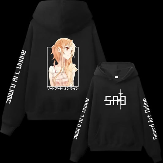 Sword Art Online Hoodie - Senpai Style