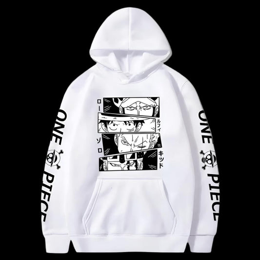 One Piece Charaktere Hoodie - Senpai Style