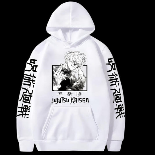 Jujutsu Kaisen Satoru Gojo Hoodie - Senpai Style