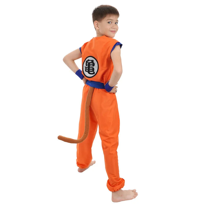 Kinder Son Goku Cosplay Kostüm - Senpai Style