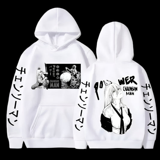 Chainsaw Man Hoodie - Senpai Style