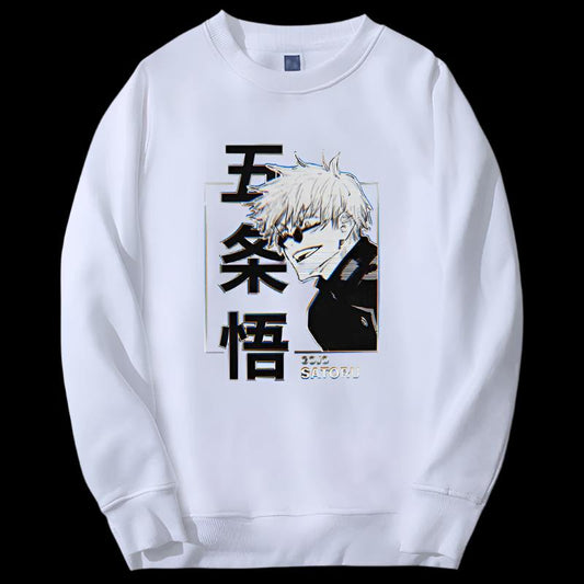 Jujutsu Kaisen Satoru Gojo Pullover - Senpai Style