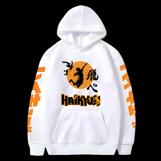 Haikyu!! Hoodie - Senpai Style