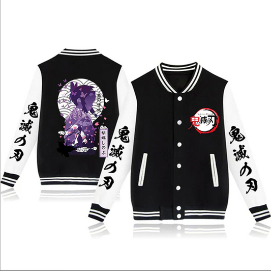 Demon Slayer College Jacke - Senpai Style