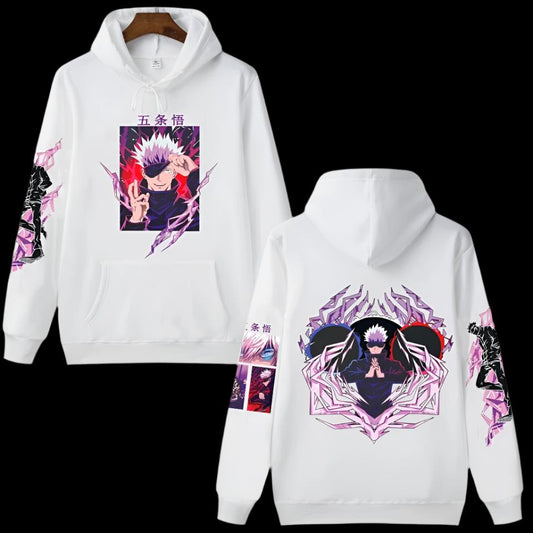 Jujutsu Kaisen Gojo Hoodie - Senpai Style