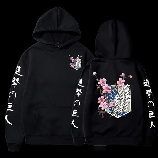 Attack on Titan Hoodie - Senpai Style