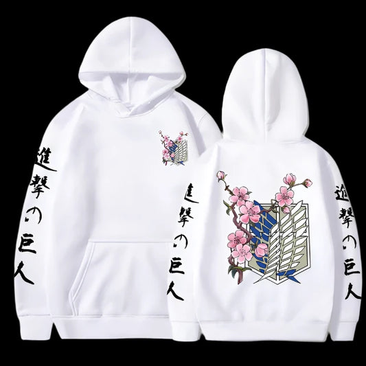 Attack on Titan Hoodie - Senpai Style