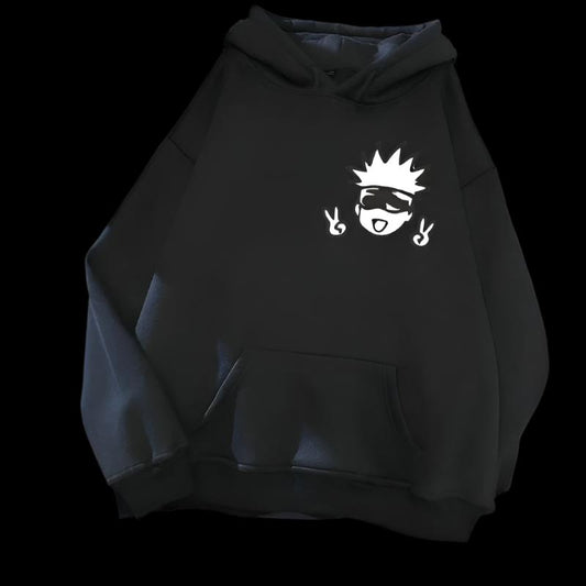 Jujutsu Kaisen Cute Gojo Hoodie - Senpai Style
