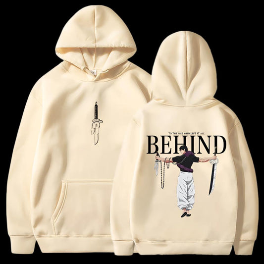 Jujutsu Kaisen Toji Fushiguro Hoodie - Senpai Style