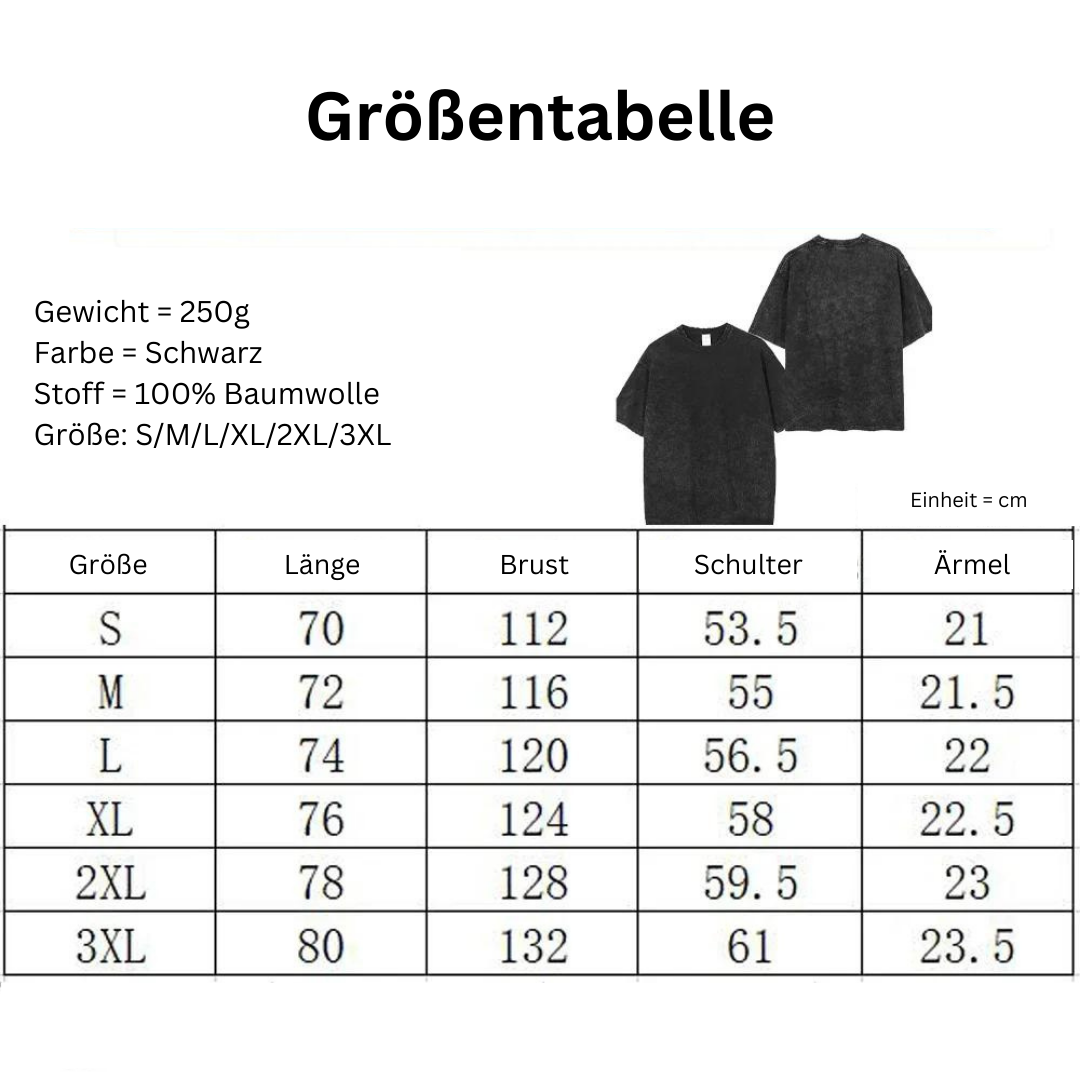 Solo Leveling Vintage Baumwollen T-Shirts - Senpai Style