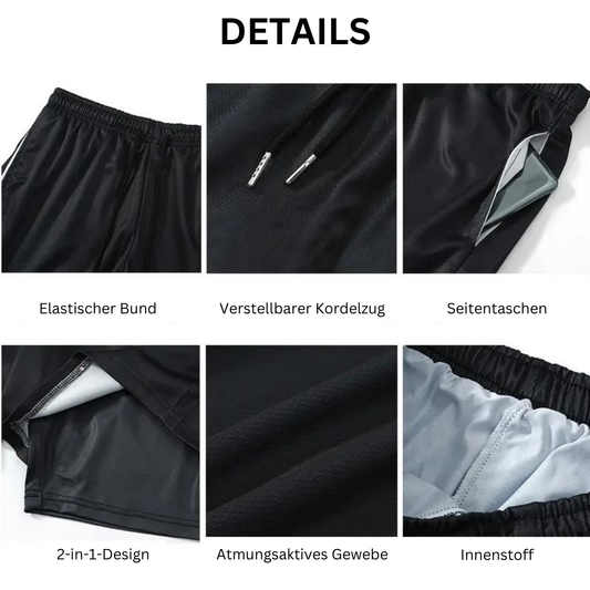 One Piece Performance Gym Short - Senpai Style