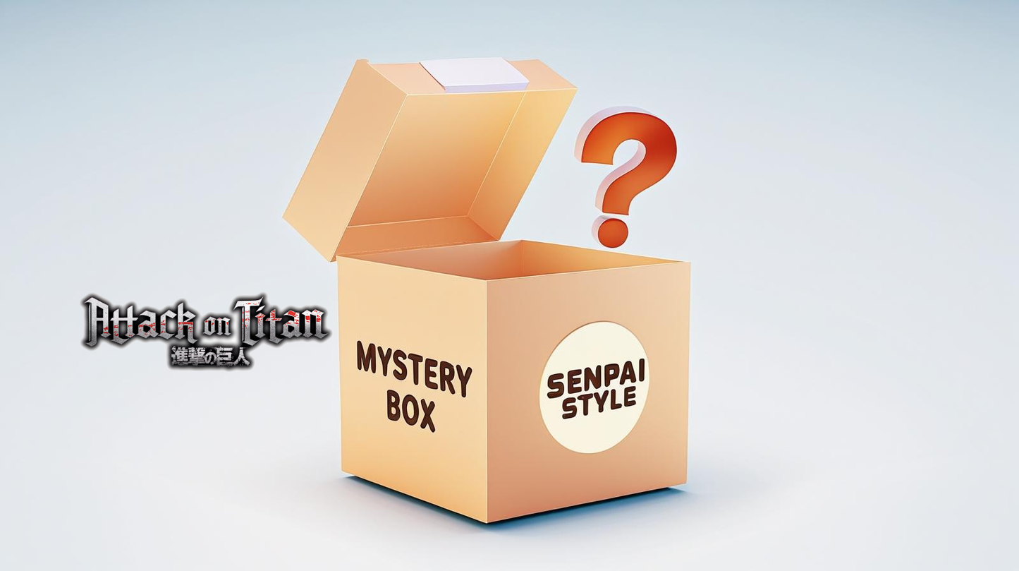 Attack on Titan Anime Mystery Box
