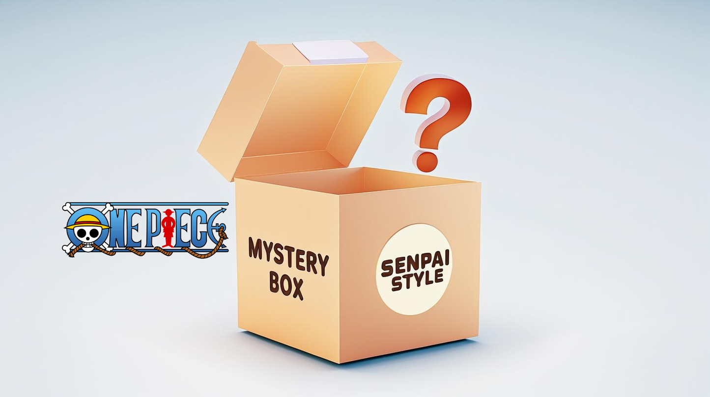 One Piece Anime Mystery Box