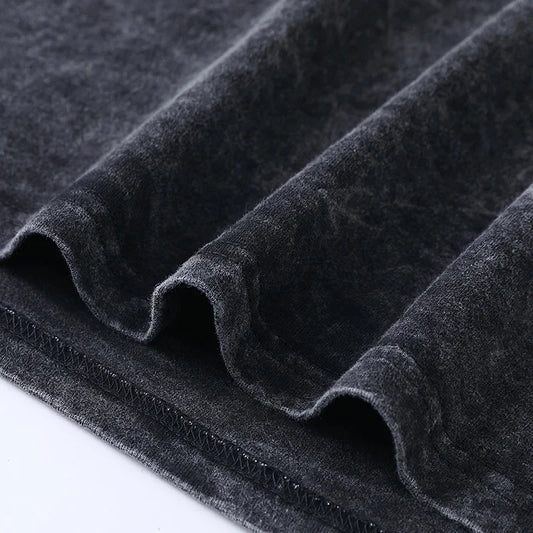 Sasuke Uchiha Vintage Baumwollen T-Shirt - Senpai Style