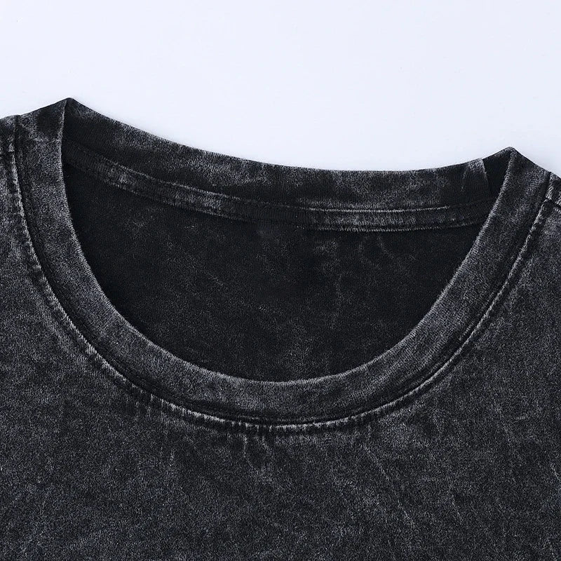 Satoru Gojo Vintage Cotton T-Shirt