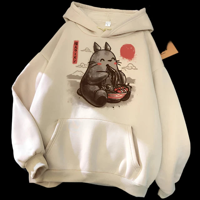 Totoro Hoodie - Senpai Style