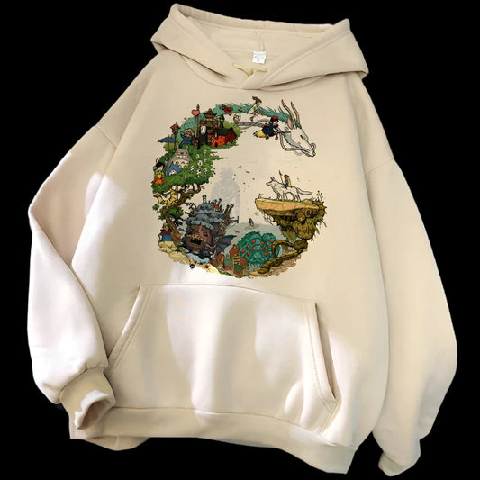 Totoro Hoodie - Senpai Style