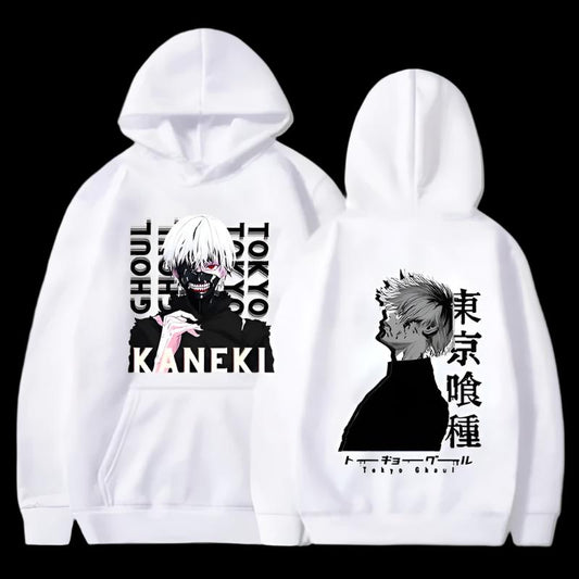 Tokyo Ghoul Kaneki Hoodie - Senpai Style