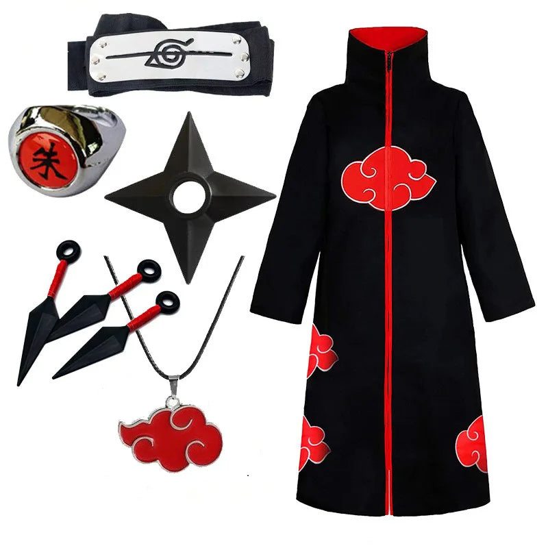 Akatsuki Cosplay Set - Senpai Style