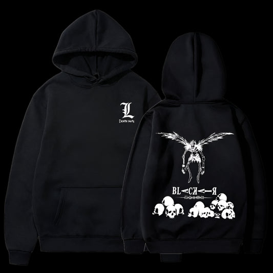 Death Note Hoodie - Senpai Style