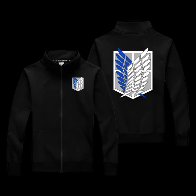 Attack on Titan Trainingsjacke - Senpai Style