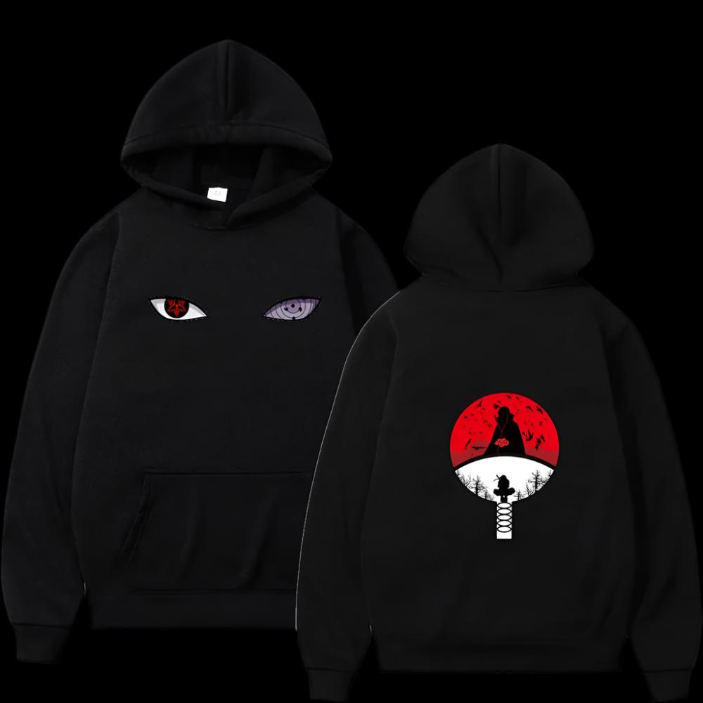 Naruto Sasuke Uchiha Hoodie Senpai Style