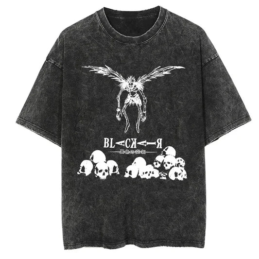 Death Note Vintage Baumwollen T-Shirt