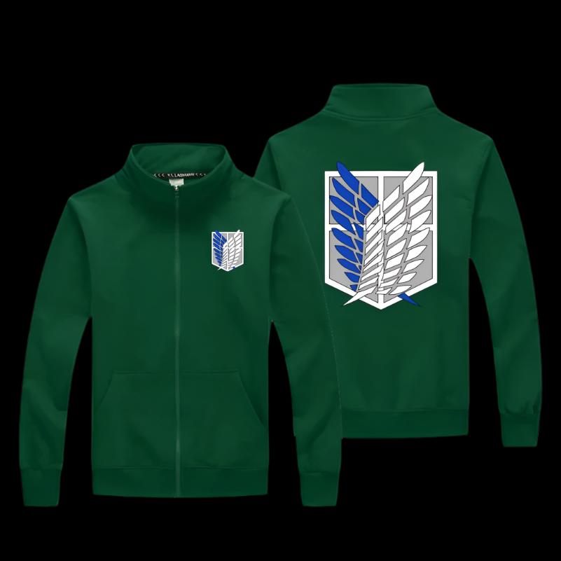 Attack on Titan Trainingsjacke - Senpai Style