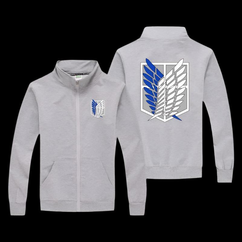 Attack on Titan Trainingsjacke - Senpai Style