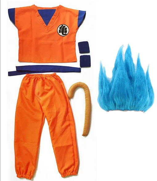 Son Goku Cosplay Kostüm - Senpai Style