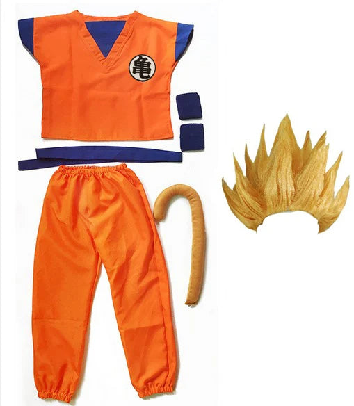 Son Goku Cosplay Kostüm - Senpai Style