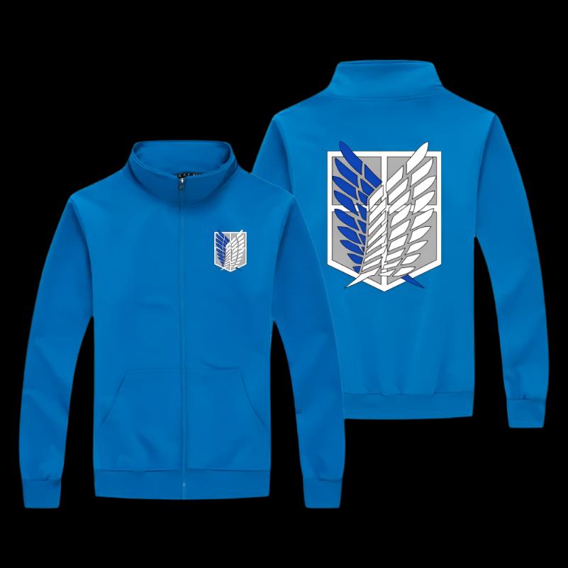 Attack on Titan Trainingsjacke - Senpai Style