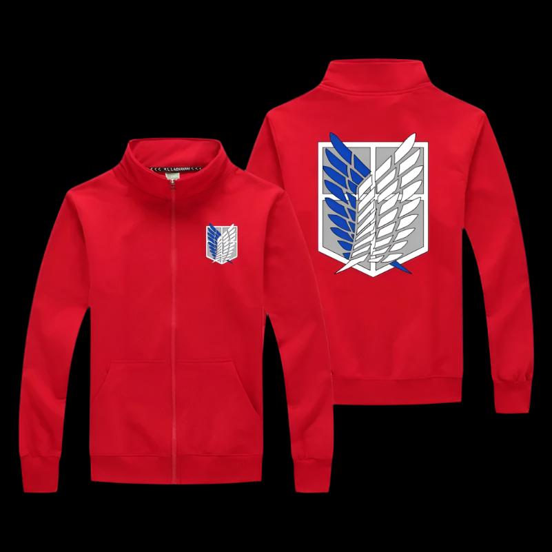 Attack on Titan Trainingsjacke - Senpai Style