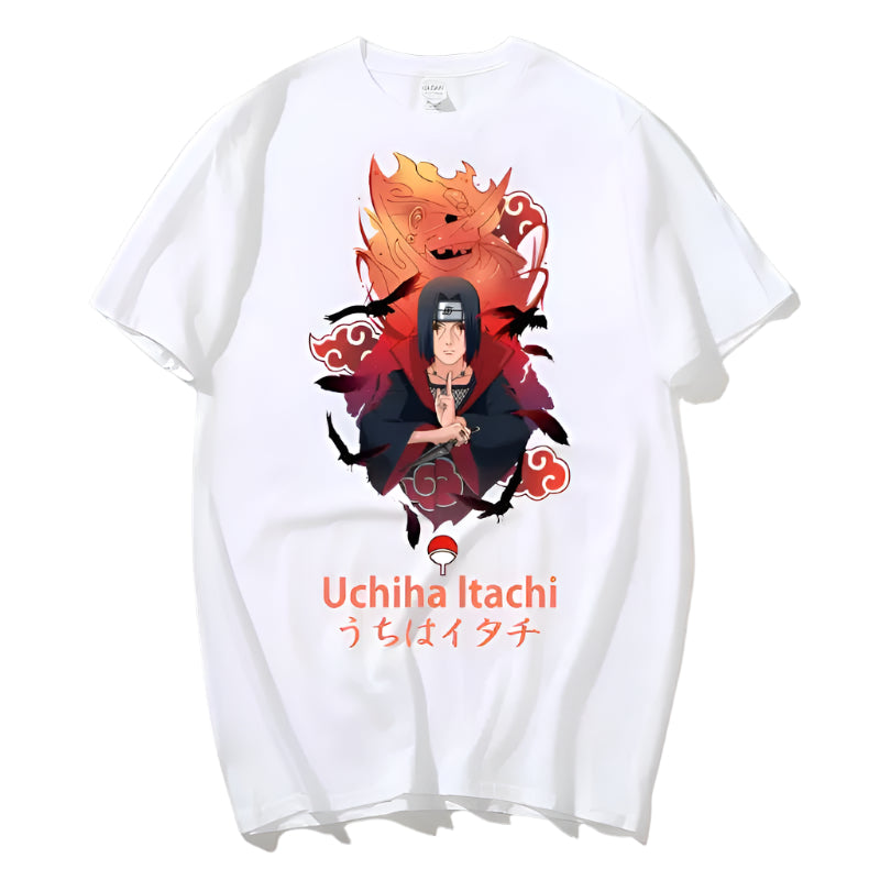 Itachi Uchiha Baumwollen T-Shirt - Senpai Style