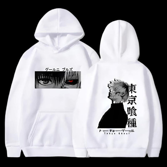 Tokyo Ghoul Ken Kaneki Hoodie - Senpai Style
