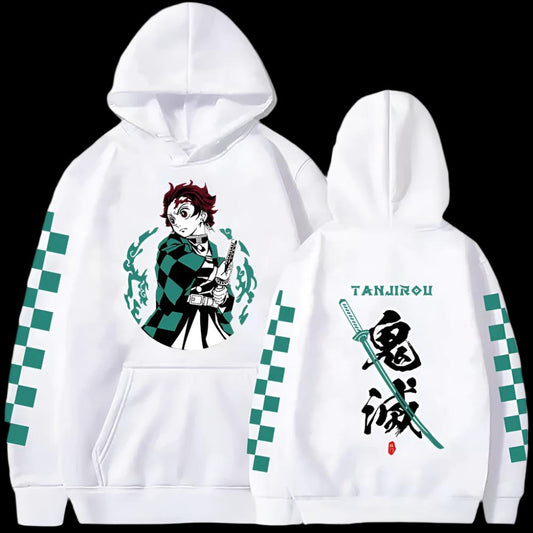 Demon Slayer Tanjiro Kamado Hoodie - Senpai Style