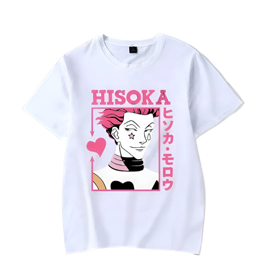Hunter x Hunter Hisoka Baumwollen T-Shirt - Senpai Style