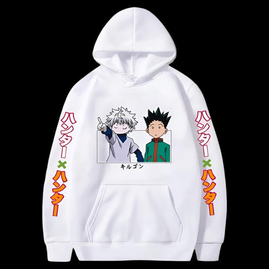 Killua Zoldyck x Gon Freecss Hoodie - Senpai Style