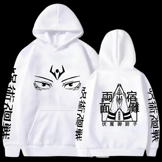 Jujutsu Kaisen Ryomen Sukuna Hoodie - Senpai Style