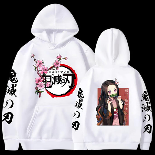 Demon Slayer Nezuko Kamado Hoodie - Senpai Style