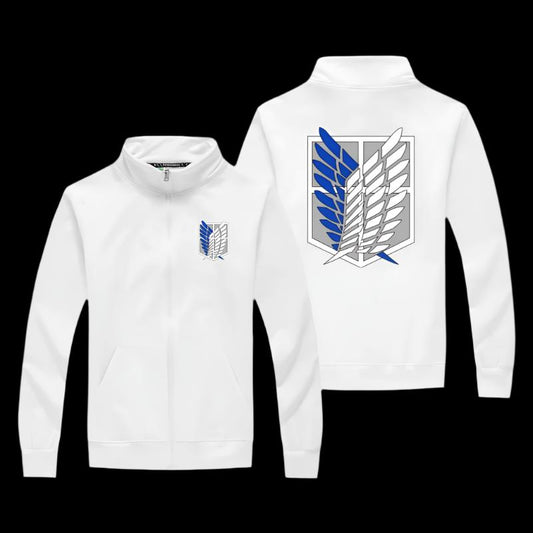 Attack on Titan Trainingsjacke - Senpai Style