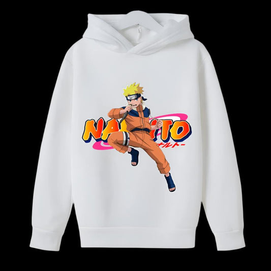 Naruto Uzumaki Hoodie - Senpai Style