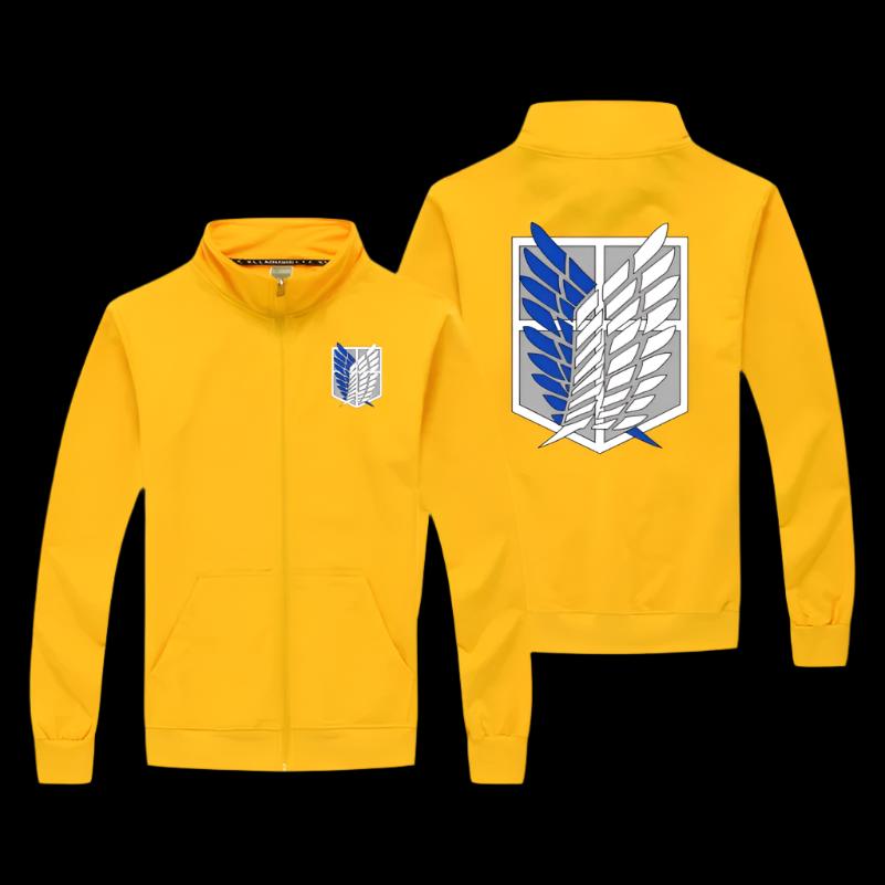 Attack on Titan Trainingsjacke - Senpai Style