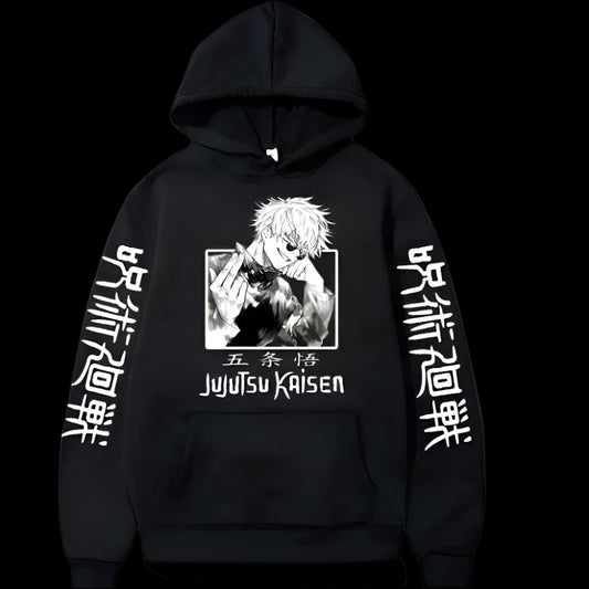 Jujutsu Kaisen Satoru Gojo Hoodie - Senpai Style