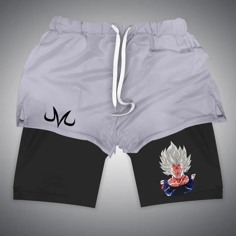 Dragon Ball Performance Gym Short - Senpai Style